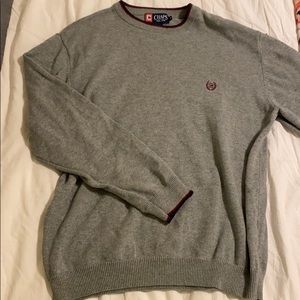 CHAMPS gray sweater